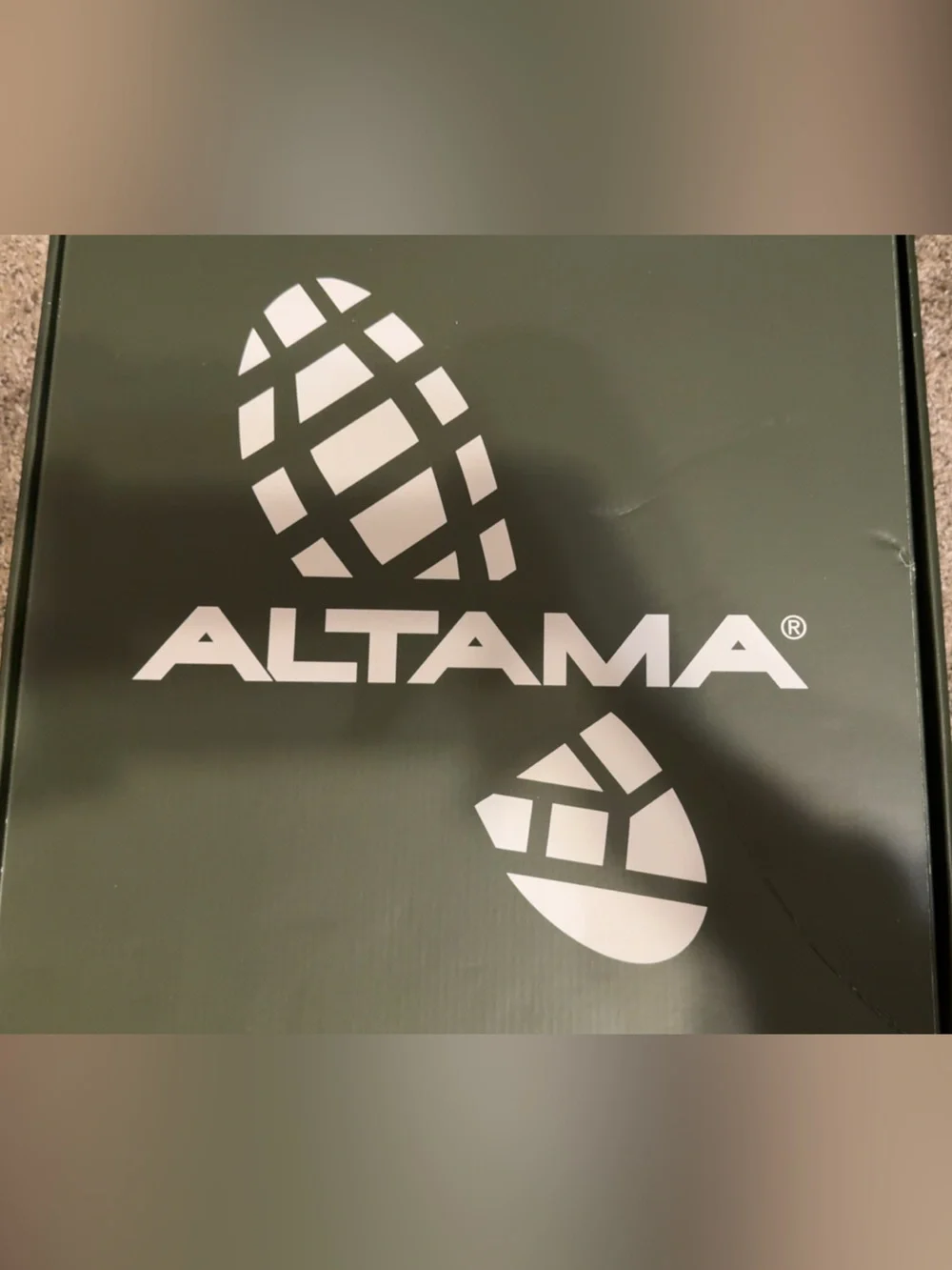 Altama Men's Black Boots